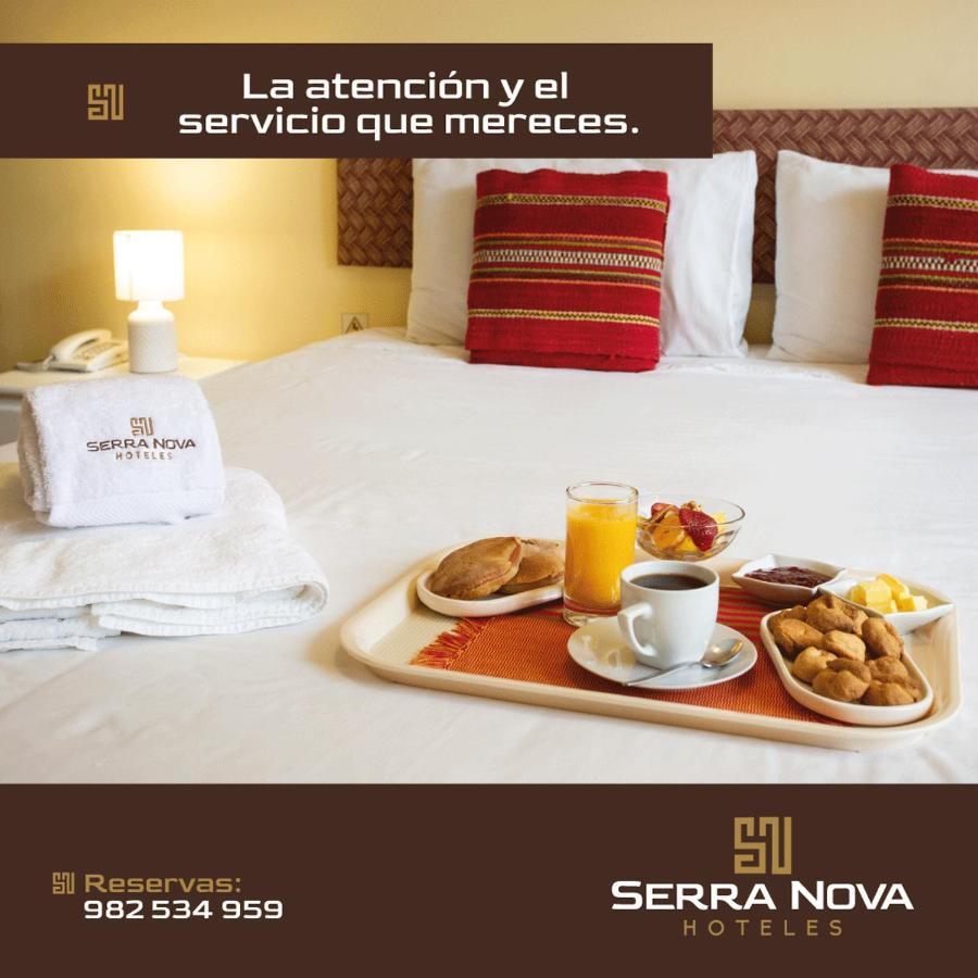 Hotel Serra Nova Cajamarca Zewnętrze zdjęcie