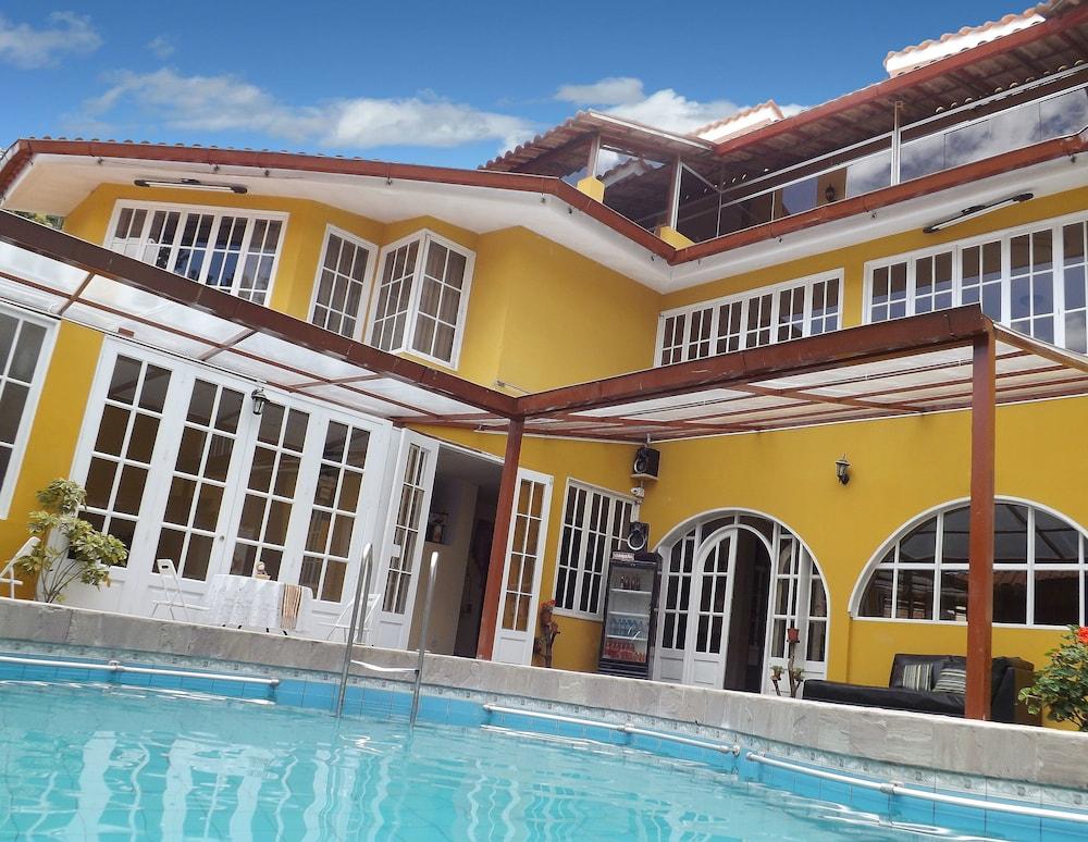 Hotel Serra Nova Cajamarca Zewnętrze zdjęcie