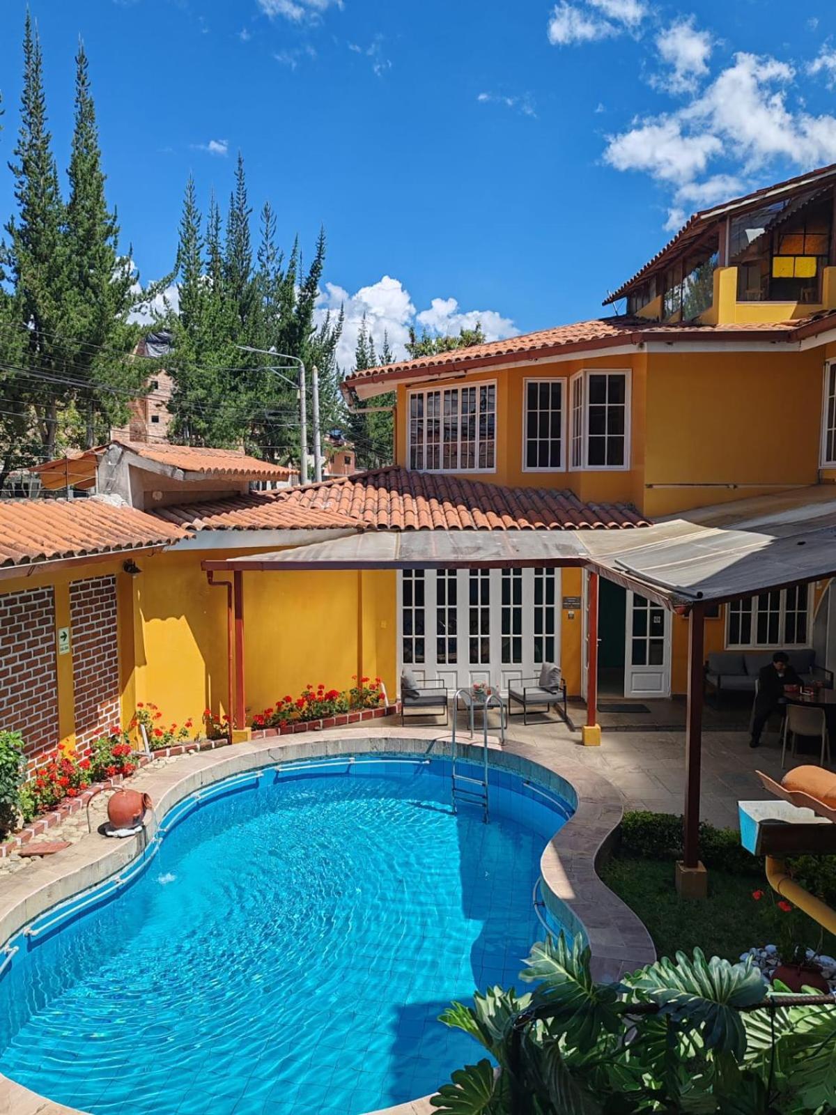 Hotel Serra Nova Cajamarca Zewnętrze zdjęcie